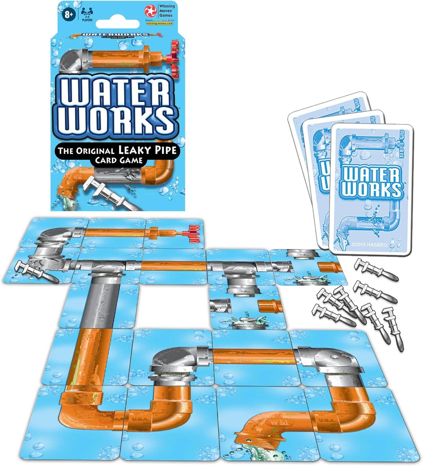 Waterworks™ Leaky Pipe Card Game