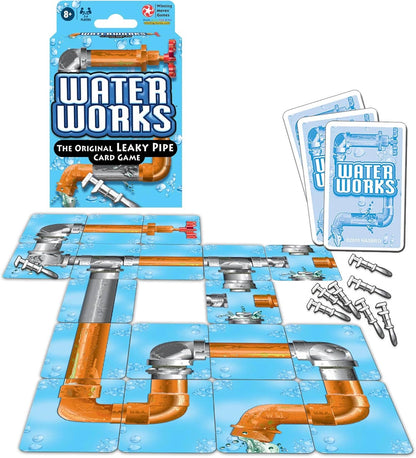 Waterworks™ Leaky Pipe Card Game