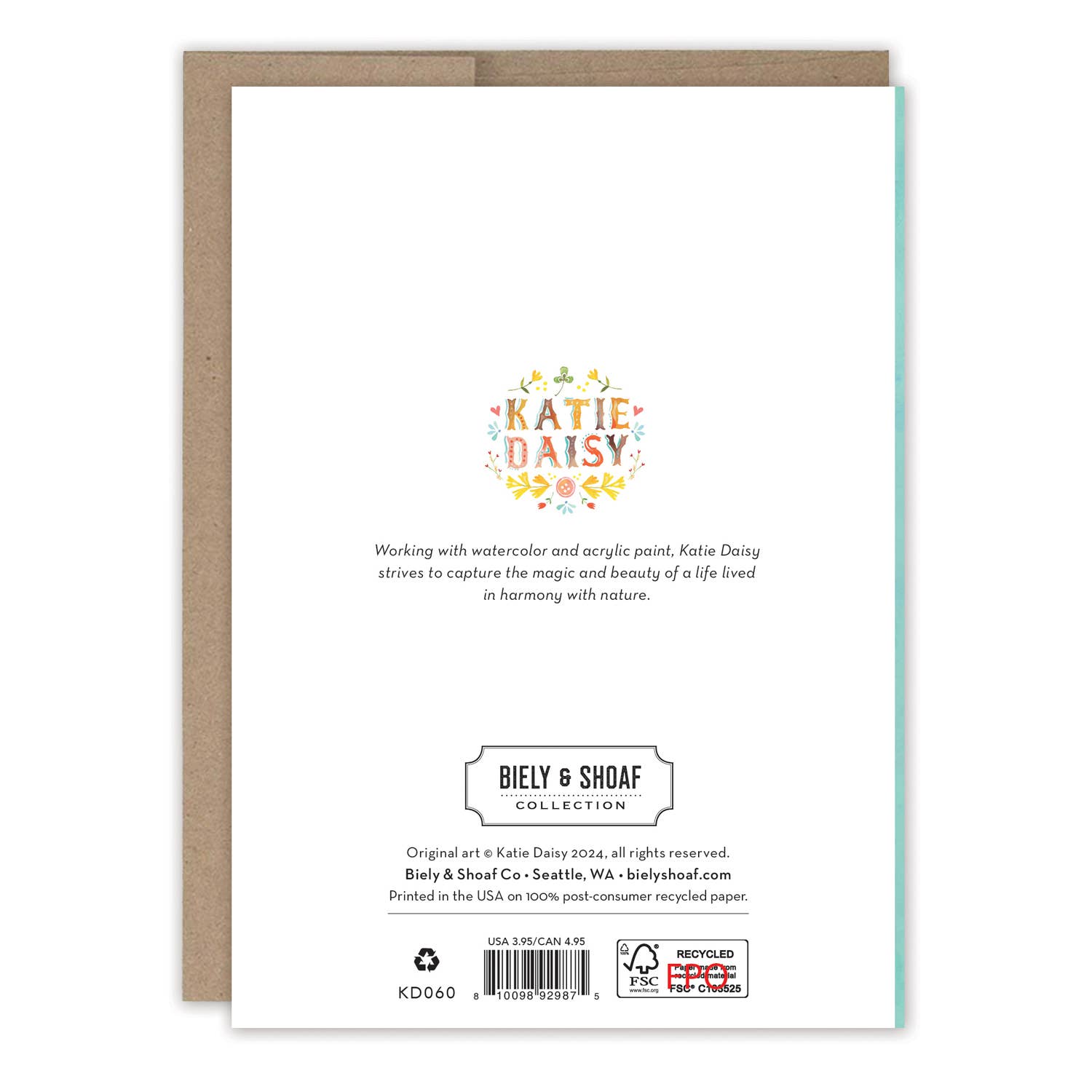 Leave The Roads Birthday Card