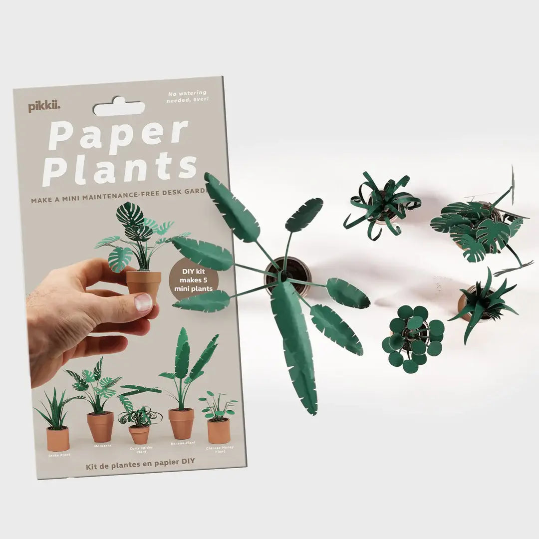 Paper Plants | DIY Origami Kit