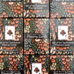 Floral Playing Cards