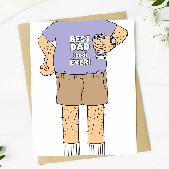 "Best Dad (bod) Ever!" Father&