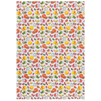 Berries &amp; Fruit Dishtowels