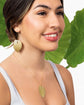 Alocasia Leaf Earrings