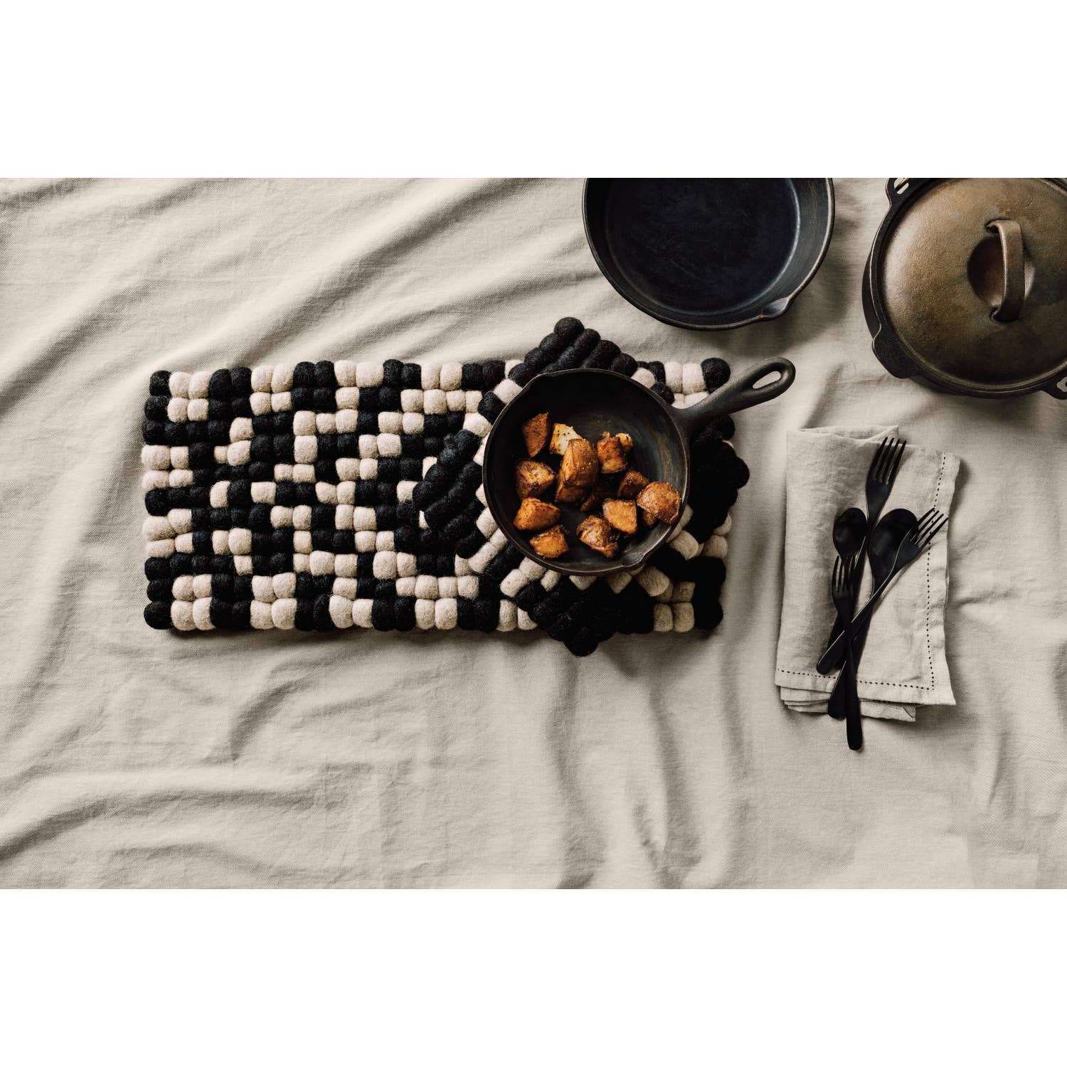 Ember Dot Centerpiece Runner