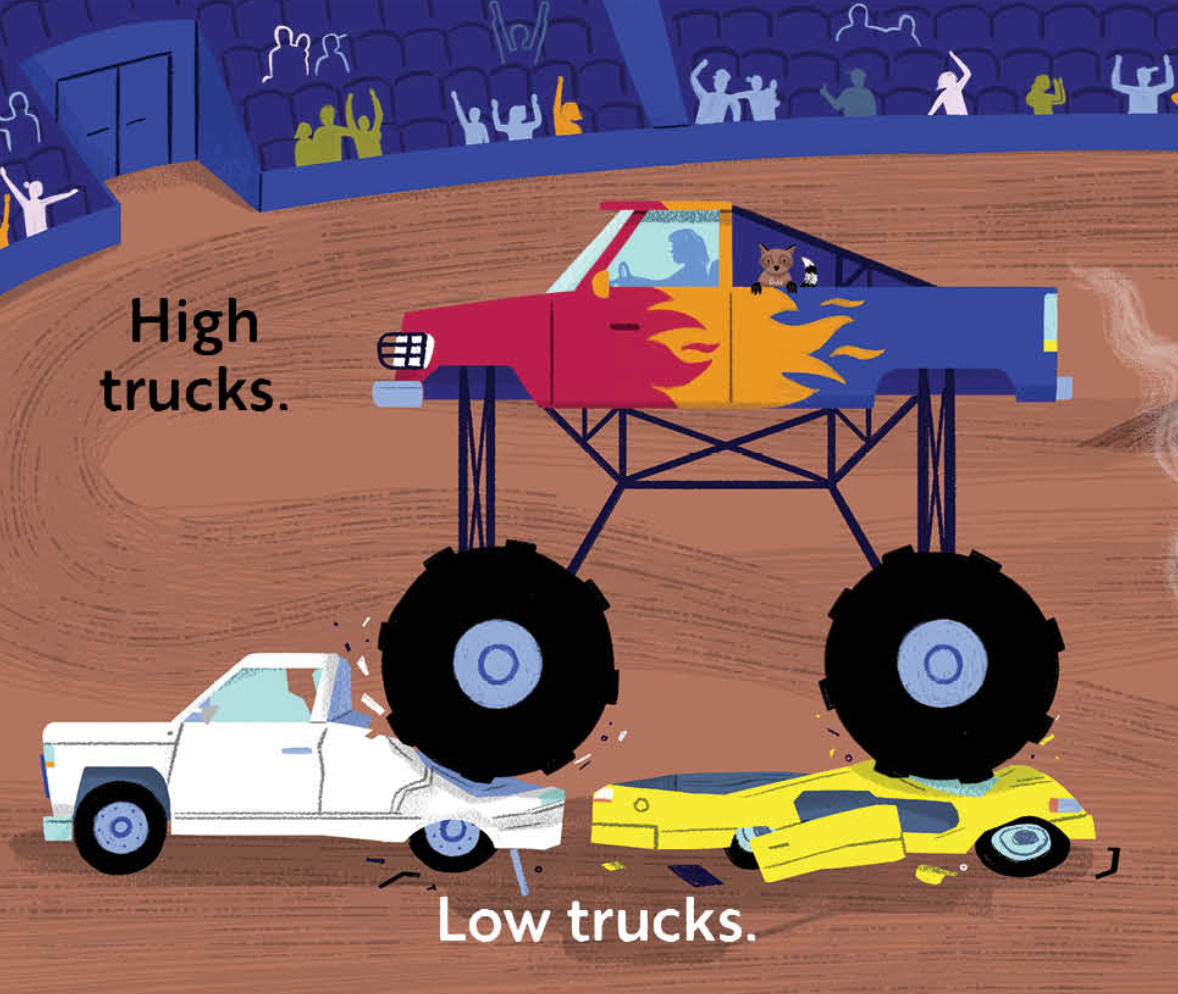 Go, Trucks, Go! Book