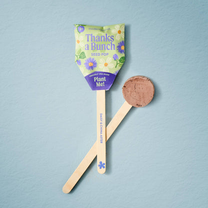 Assorted Flower Seed Pops