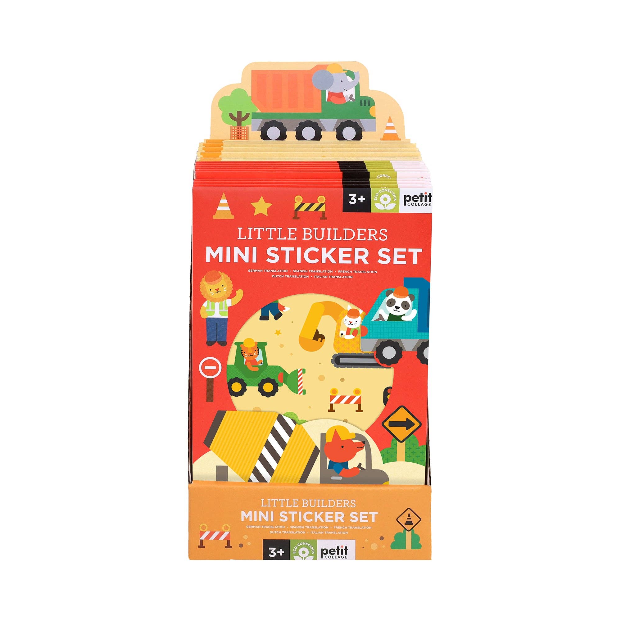 Mini Sticker Set: Little Builders