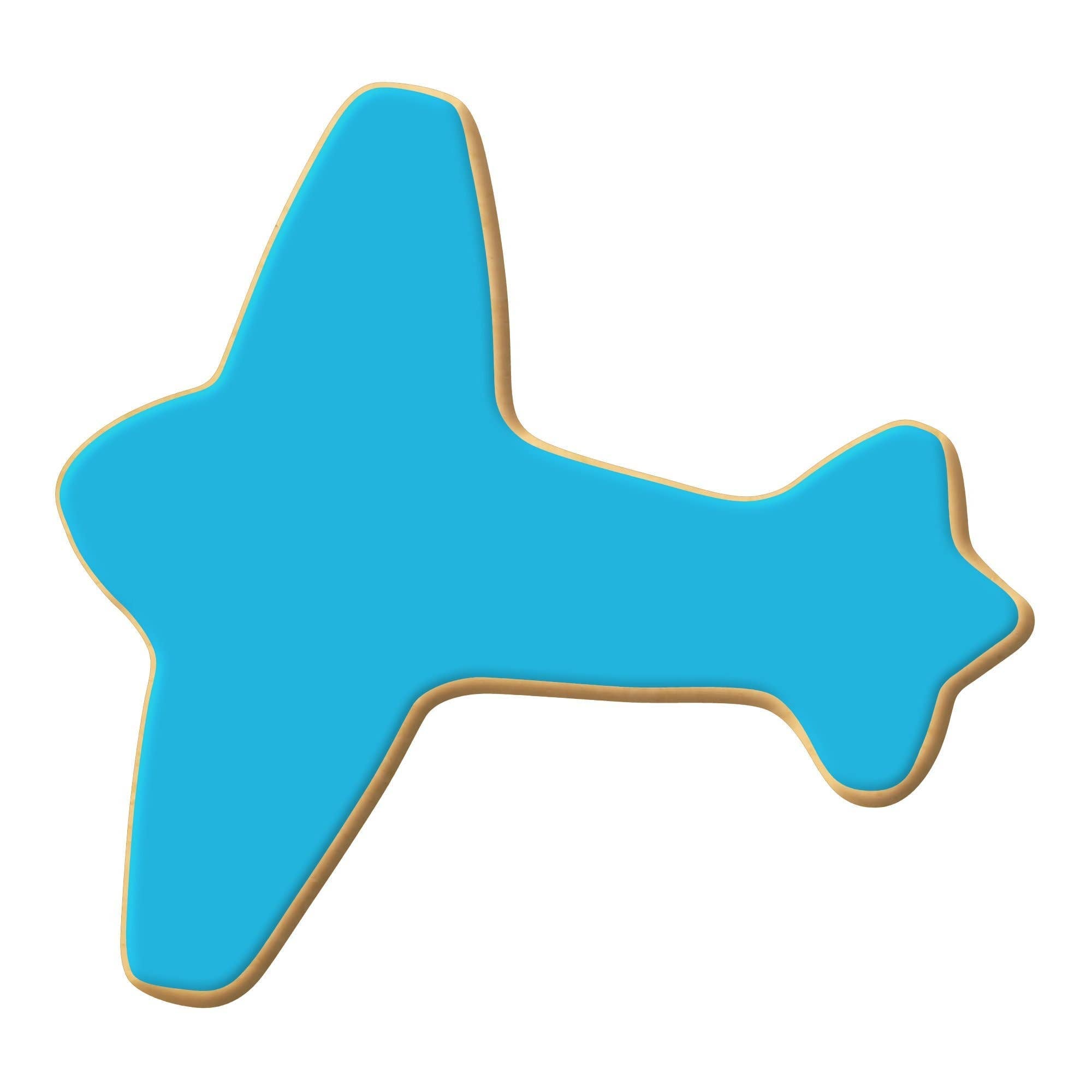 Airplane Cookie Cutter