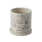 Plant Lady Pot with Saucer