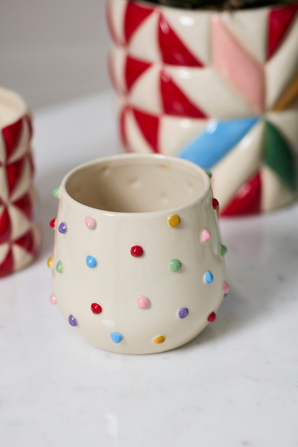 Color Dot Pot