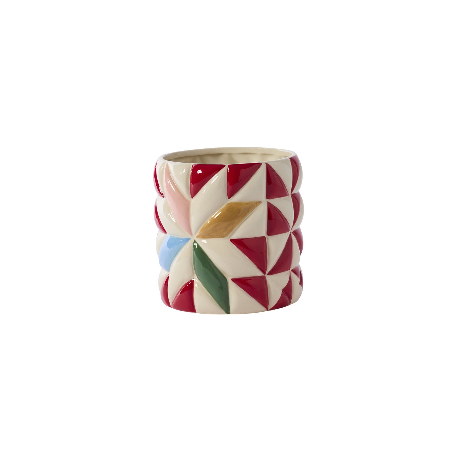 Cozy Quilt Pot