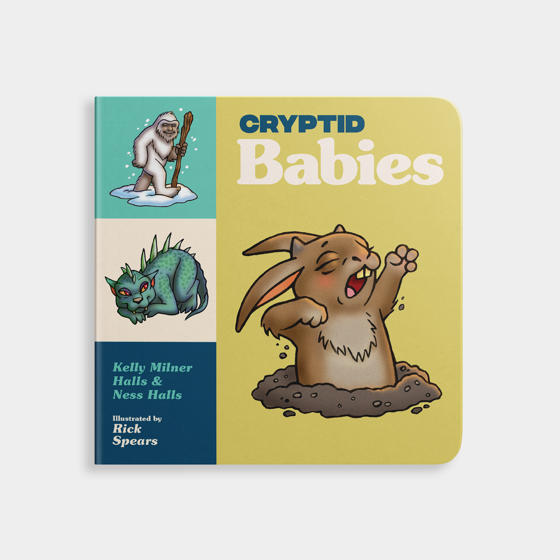 Cryptid Babies: Book for Babies