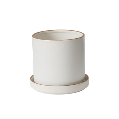 Author Pot with Saucer