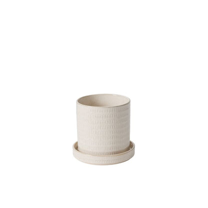 Morse Pot with Saucer