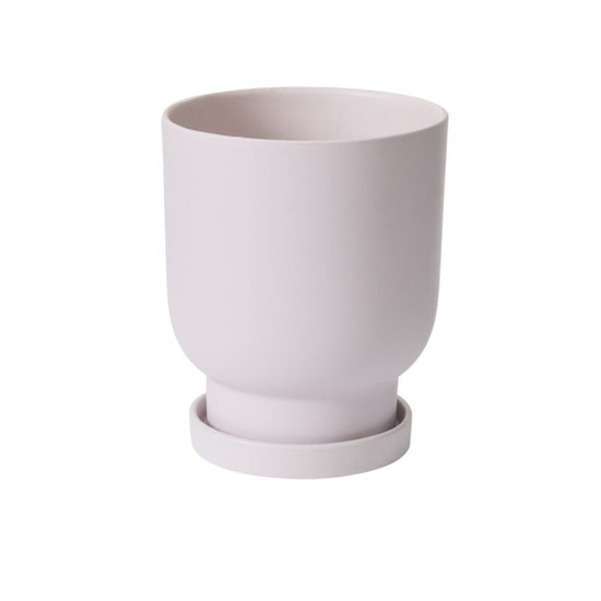 Tarrytown Pot with Saucer