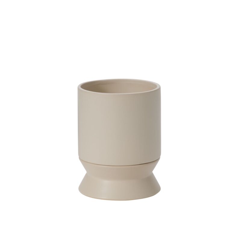 Madison Pot with Saucer