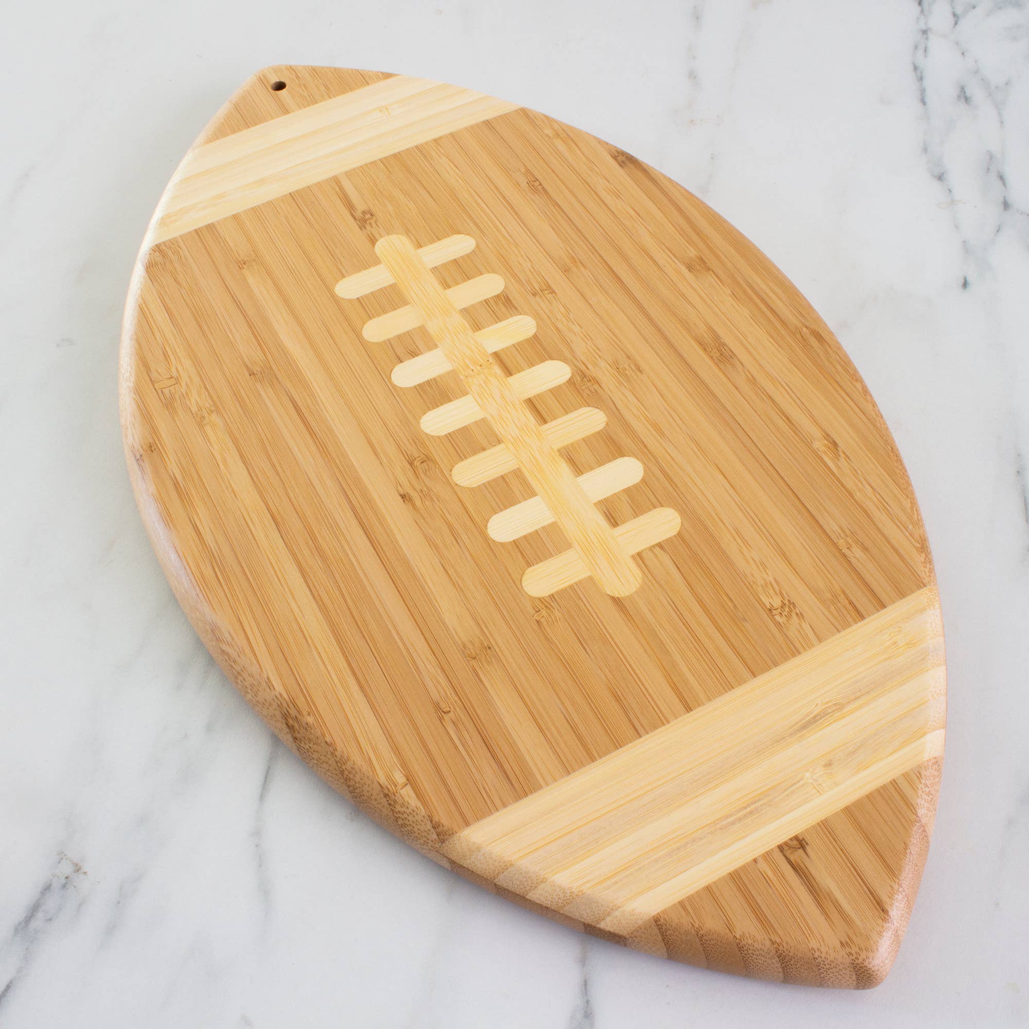 Football Shaped Cutting Board