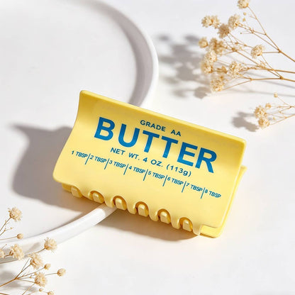 Butter Block Claw Clip