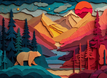 Bear Country Puzzle