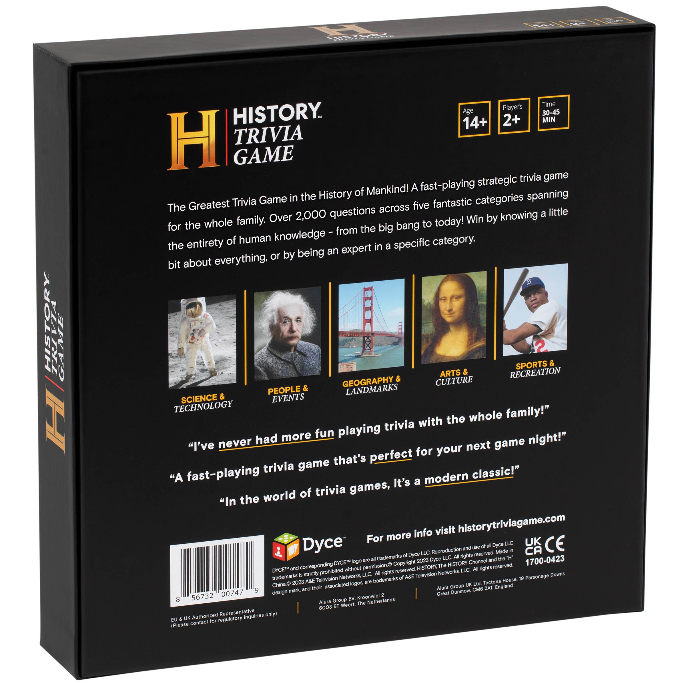 HISTORY: General Knowledge Trivia