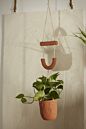 Motif Hanging Pot