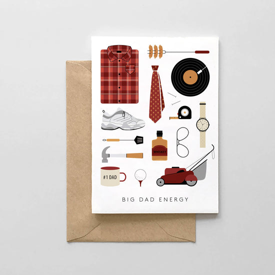 Big Dad Energy  - Father&