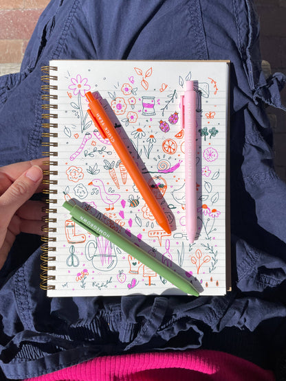 Farm Fresh Gel Pens