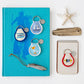 Patch Keychain - Tinned Fish