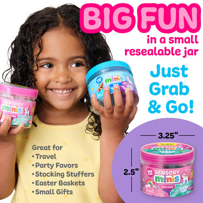 Sensory Cloud Clay: Unicorn Theme