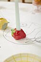 Fresh Fruit Candleholder