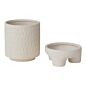 Dache Pot with Saucer