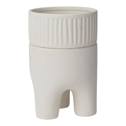 Dache Pot with Saucer