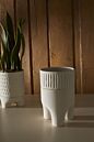 Dache Pot with Saucer