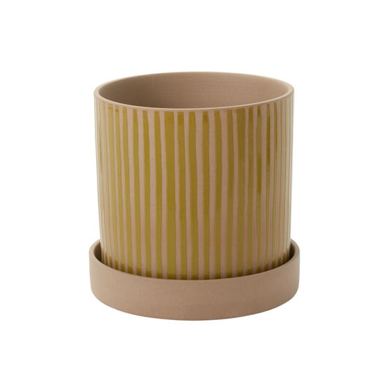Sullivan Pot with Saucer