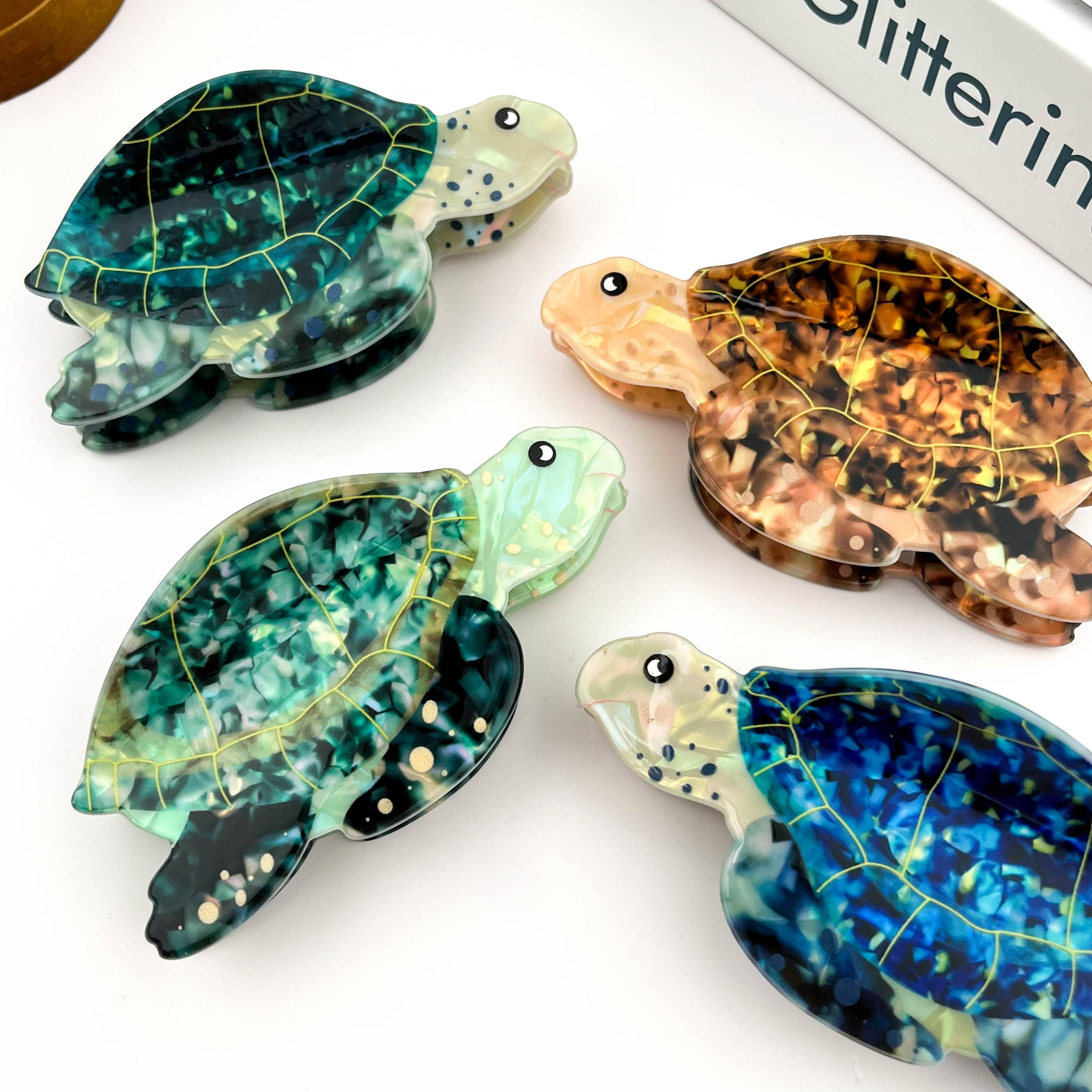 Sea Turtle Claw Clip