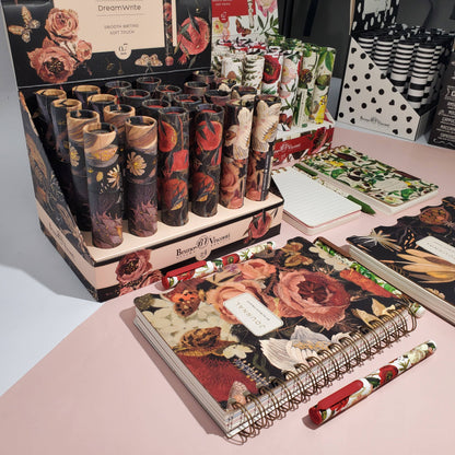 Lush Flora Series Pens