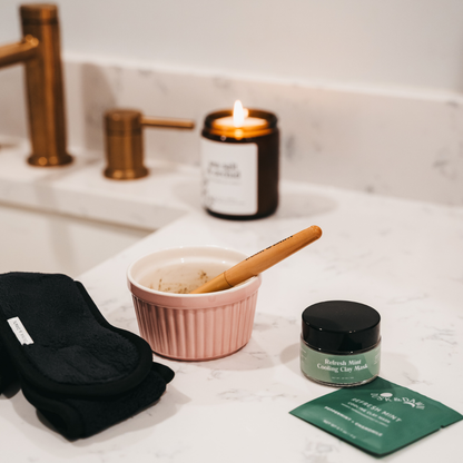 Refresh Mint Cooling Clay Masks