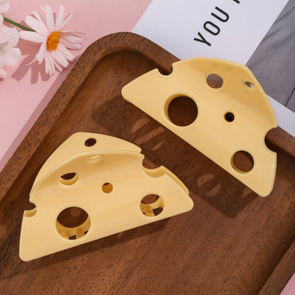 Cheese Wedge Claw Clip