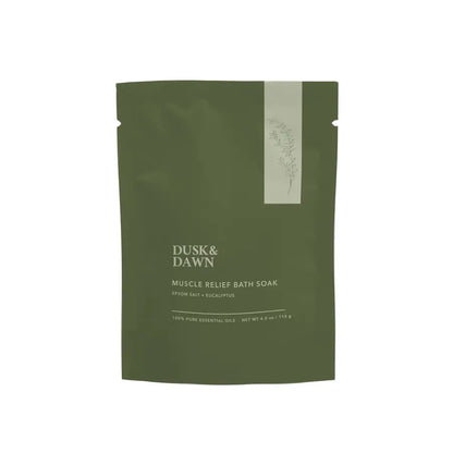 Muscle Relief Bath Soak Pouch - Eucalyptus