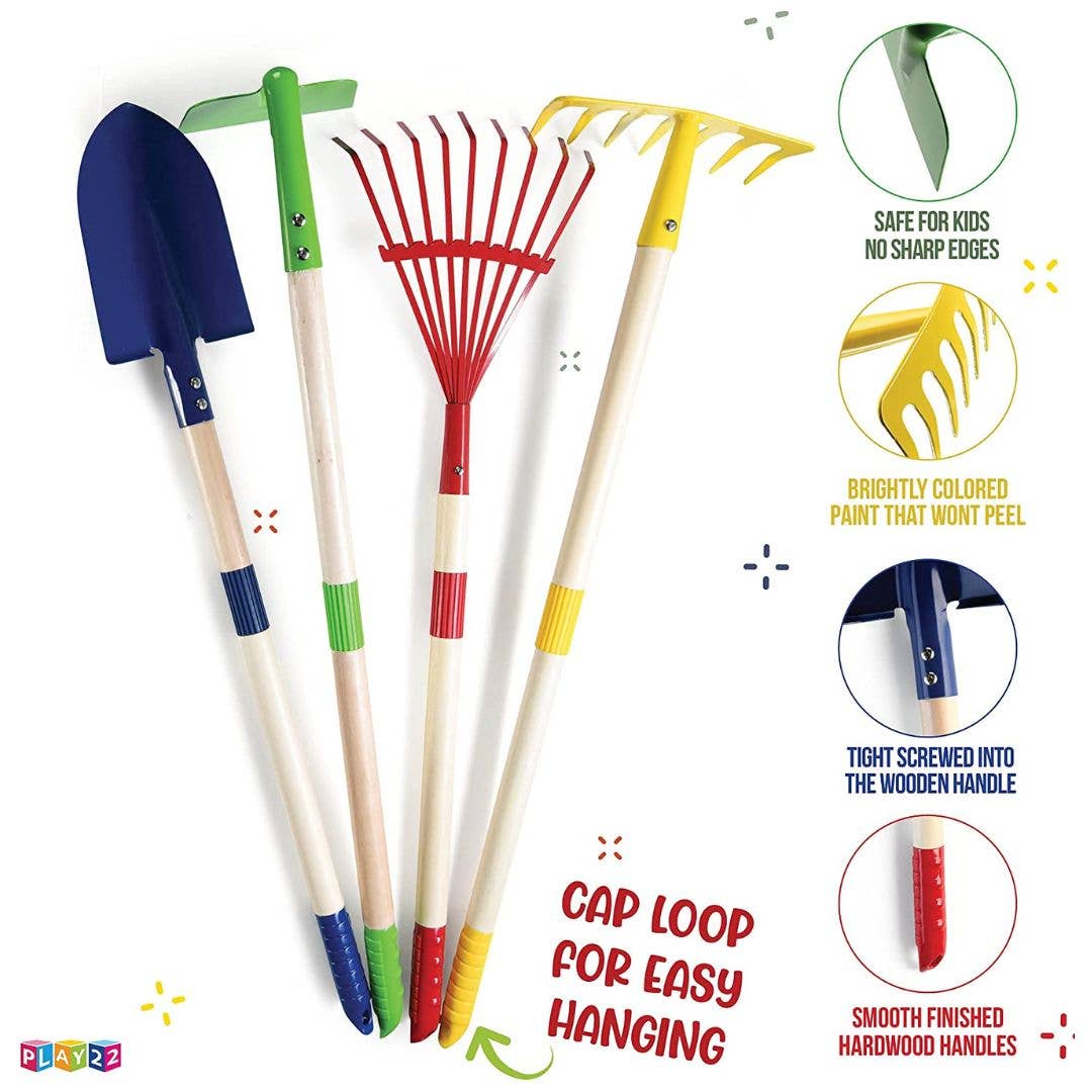 Kids Garden Tool Set