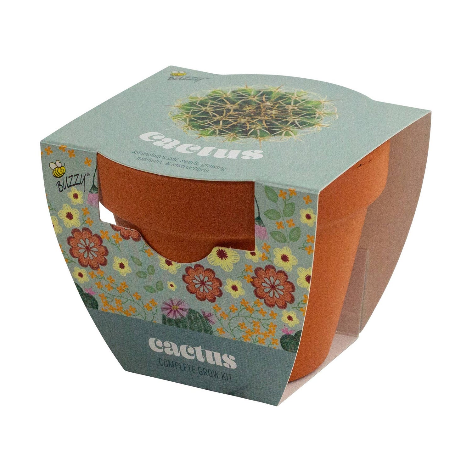 Buzzy Cactus Grow Kit