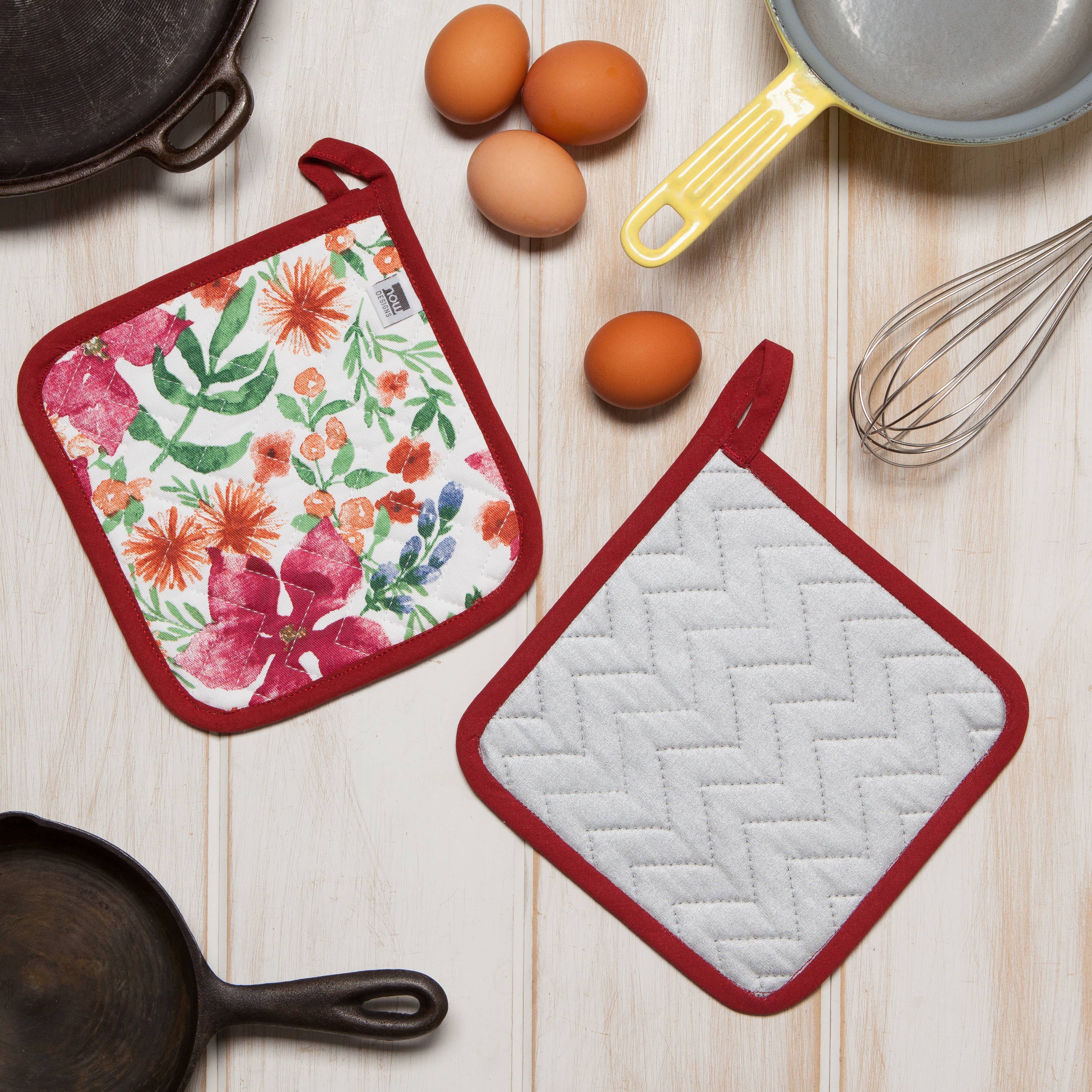 Botanica Quilted Potholder