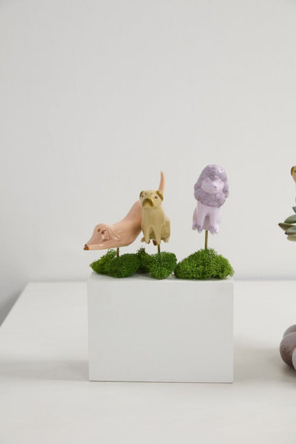 Playful Pups Plant Sticks