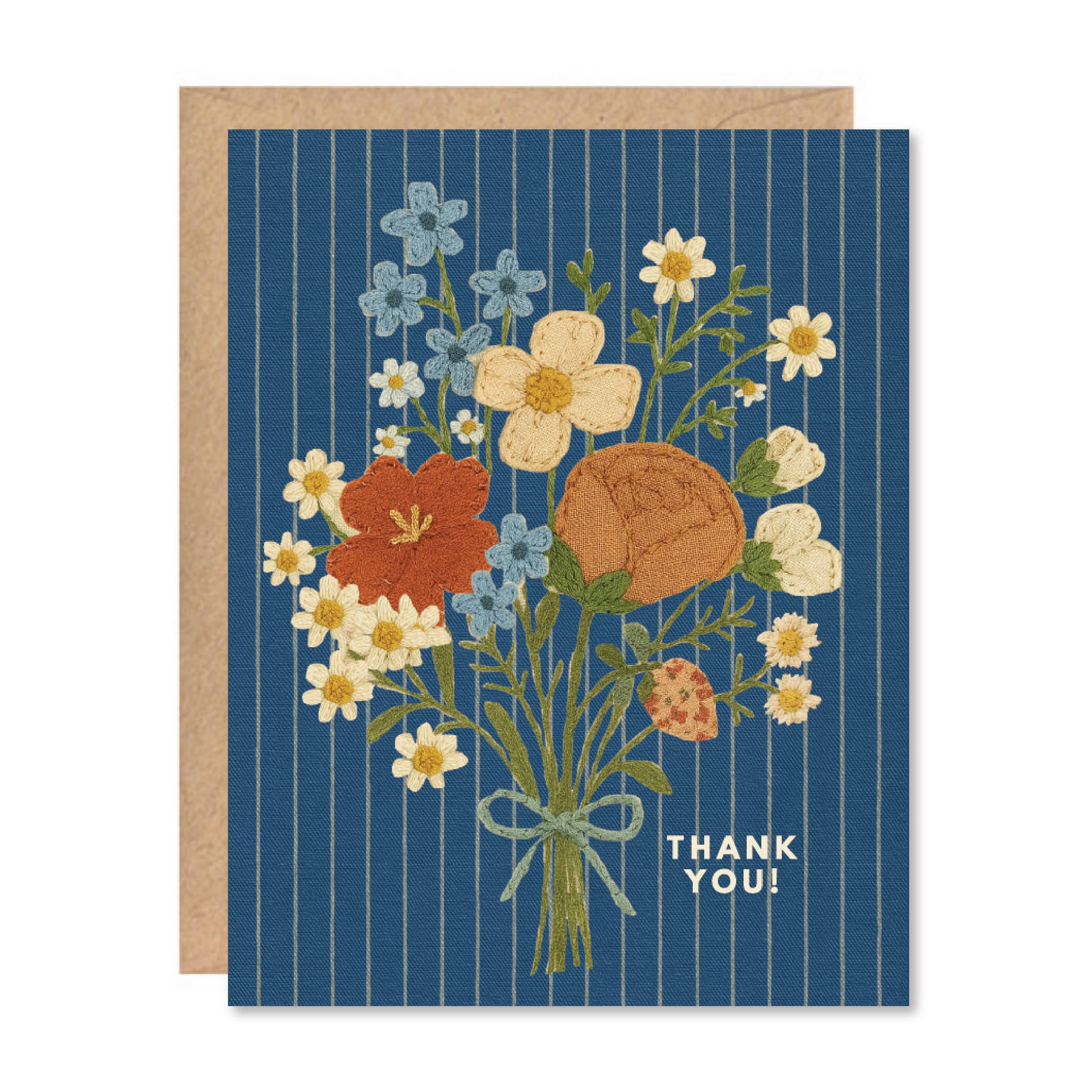 Greeting Card - "Thank You" Floral