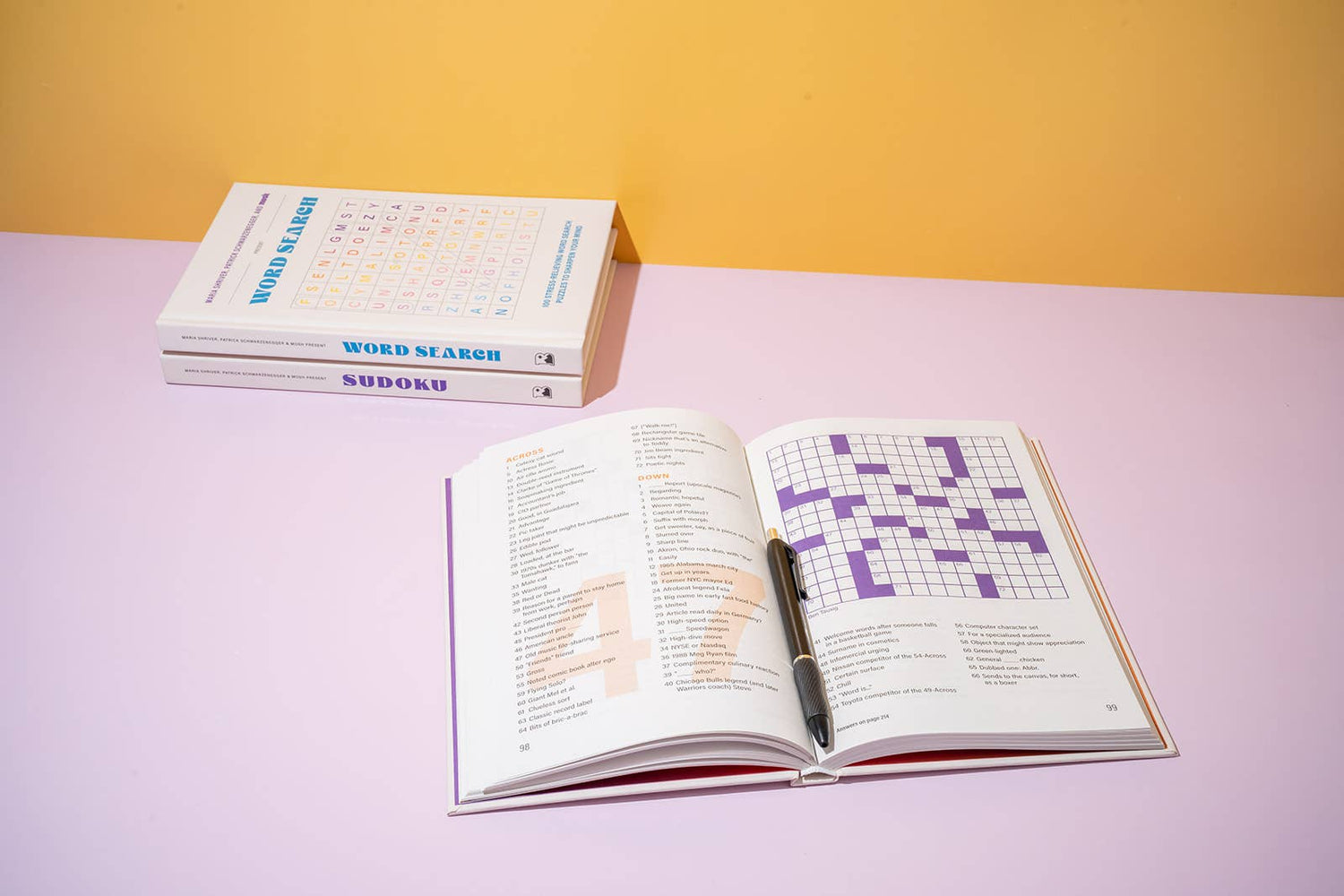 100 Stress-Relieving Crossword Puzzles to Sharpen Your Mind