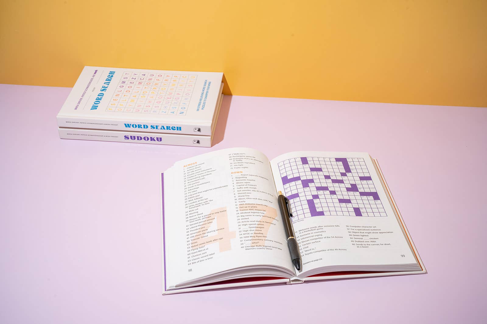 100 Stress-Relieving Crossword Puzzles to Sharpen Your Mind