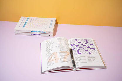 100 Stress-Relieving Crossword Puzzles to Sharpen Your Mind