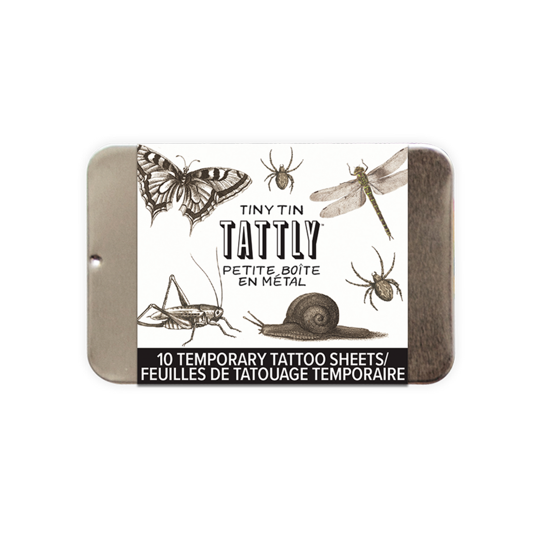 Insects Tiny Tin