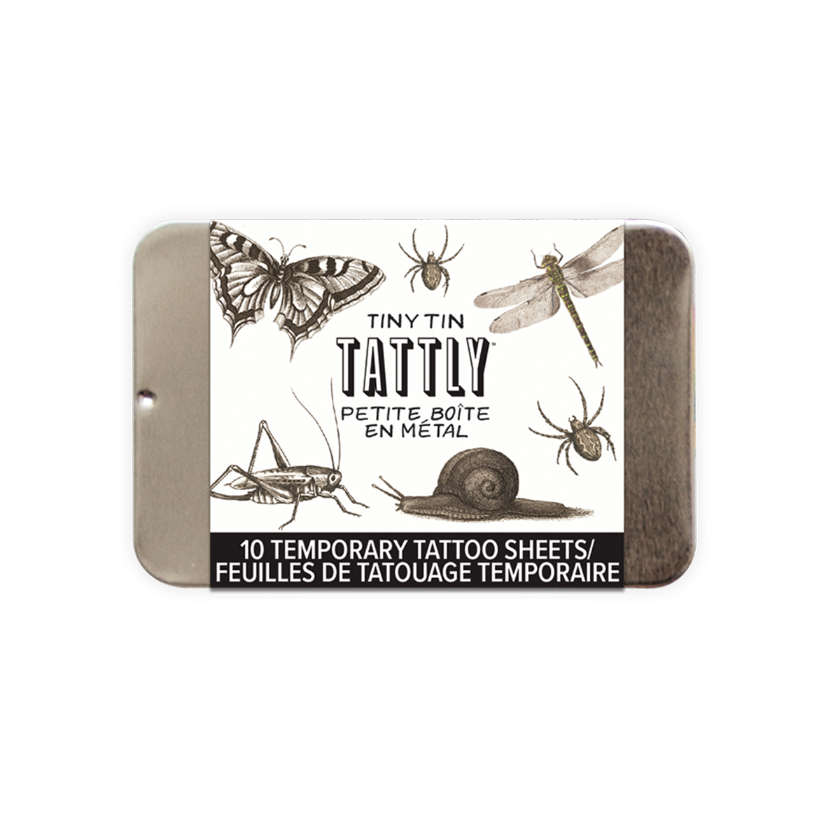 Insects Tiny Tin